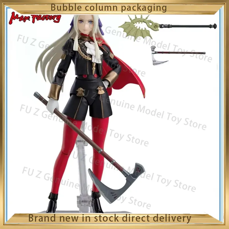 Good Smile Company Figma - グッドスマイルカンパニー「ファイアーエムブレム風華録」エデルガルト・フォン・ヘレスヴェルグ Figma アクションフィギュア モデル コレクターズアイテム ディスプレイ