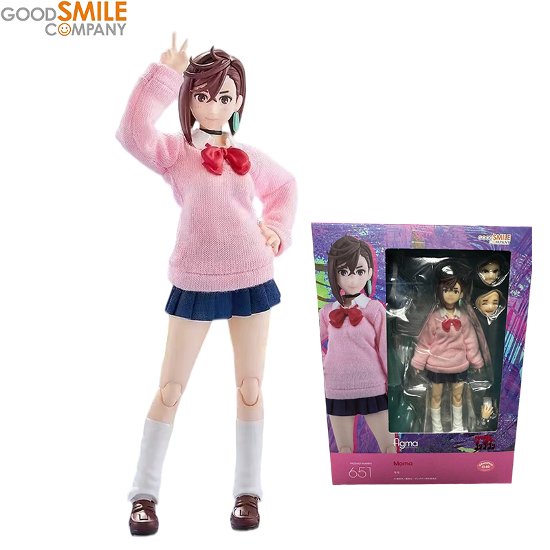 Good Smile Company Figma - 在庫あり。オリジナルMax Factory製、阿亜瀬モモ、ダンダン、figma、PVC製、14cm、アニメキャラクター、コレクション用、展示用、卓上装飾品。
