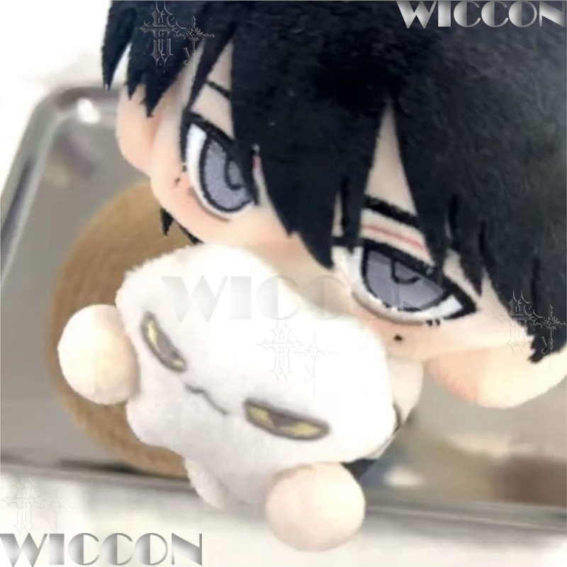 Anime Merchandise In Japanese - 「夏の光」10cmの綿製人形、インド・ヨシキ、ツジナカ、キュートで柔らかい、プラスサイズ、グッズ、ウィッグ、フェスティバル、ファンシー、コミックコン。