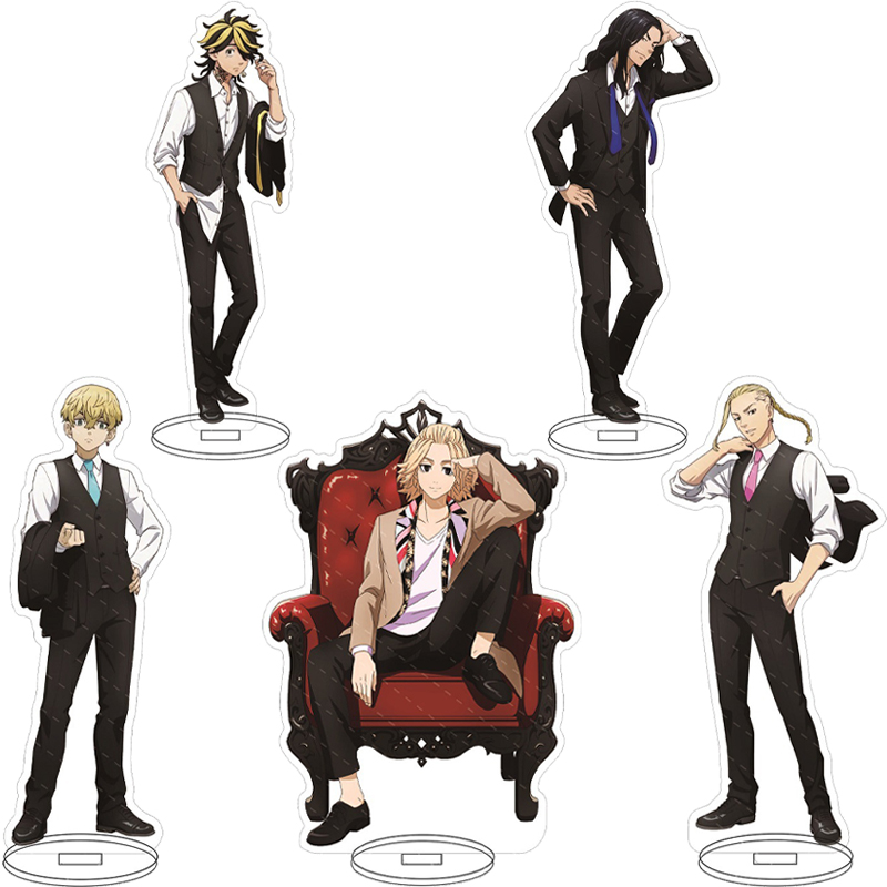 Anime Merchandise Collection - 16CMアニメフィギュア ‌ 東京卍リベンジャーズ 花垣武道 松野千冬 マイキー