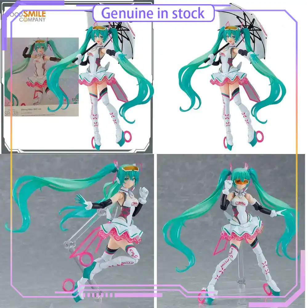 Good Smile Company Figma - グッドスマイルカンパニー GSC レーシングミク 2021 フィグマ SP-138