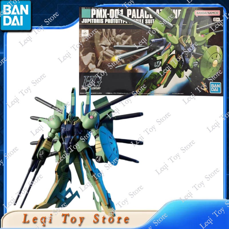 Bandai Gundam Hg - バンダイオリジナル、在庫あり。HG HGUC 060 1/144 PMX-001 パレス・アテナガンダム。アクションフィギュア、アニメフィギュア、おもちゃ、ギフト、組み立てモデル、装飾品。