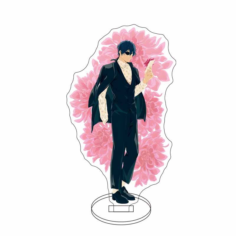 16cmのアニメアクリルスタンド「ヴァイオレット・エヴァーガ - Anime Merchandise Collection のレビューと価格
