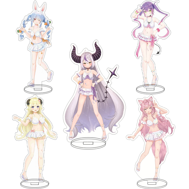 16cmのアニメ「ホロライブ」シリーズの、白神ふぶき、ネコマ - Anime Merchandise Collection のレビューと価格
