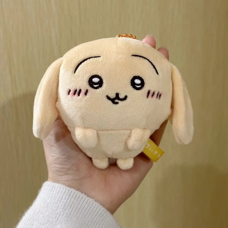 ちいかわうさぎ、耳の垂れたウサギのぬいぐるみ、15cmサイズ - Anime Merchandise In Japanese のレビューと価格
