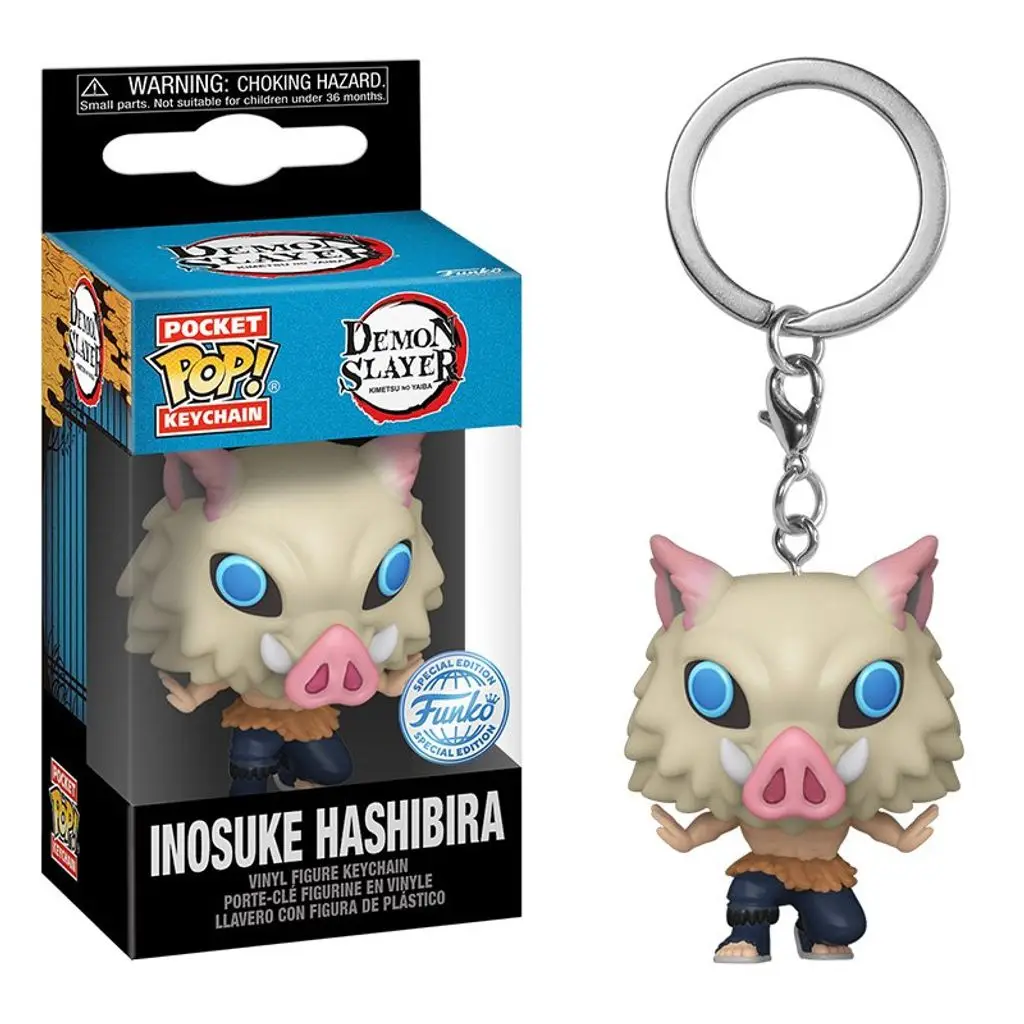 FUNKO POP 鬼滅の刃キーホルダー 嘴平伊之助 おもち - Popular Anime Merchandise のレビューと価格