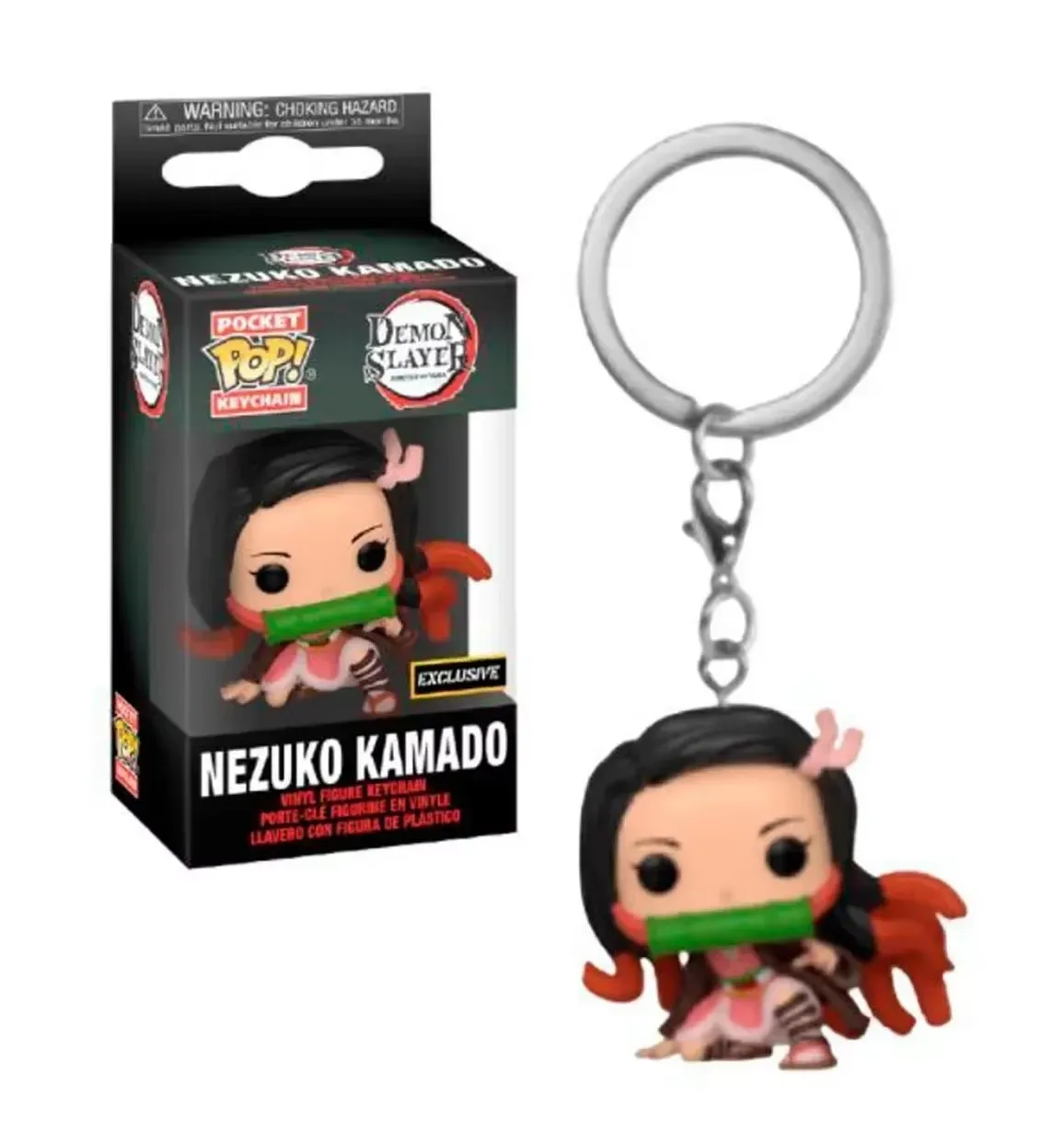 FUNKO POP 鬼滅の刃キーホルダー 嘴平伊之助 おもち - Popular Anime Merchandise のレビューと価格