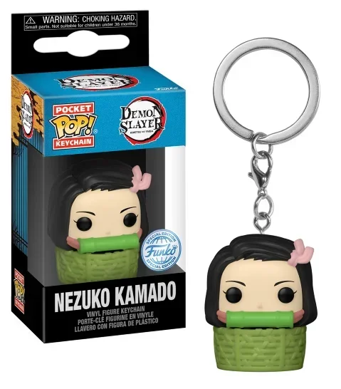 FUNKO POP 鬼滅の刃キーホルダー 嘴平伊之助 おもち - Popular Anime Merchandise のレビューと価格