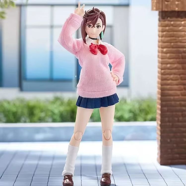 在庫あり。オリジナルMax Factory製、阿亜瀬モモ、ダ - Good Smile Company Figma のレビューと価格