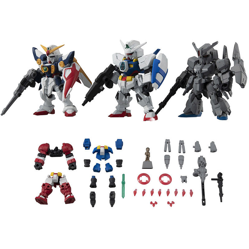 バンダイ ガチャポン ガンダム モバイルスーツ アンサンブル - Bandai Gundam Hg のレビューと価格