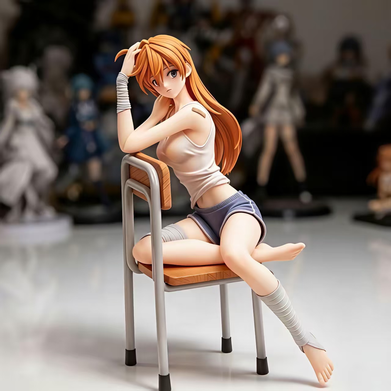 静寂の芸術 - あすかのアニメGKモデルフィギュア、トレンド - Popular Anime Merchandise のレビューと価格