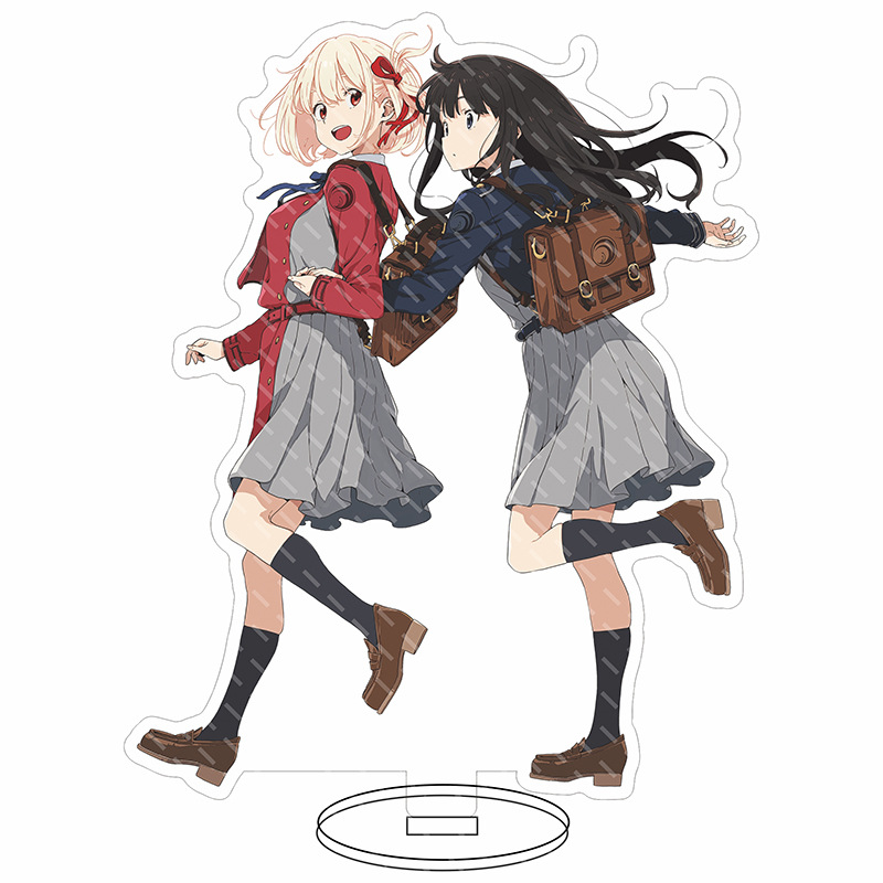 16cmのアニメ「ライコリス・リコイル」の登場人物、西木渉、 - Anime Merchandise Collection のレビューと価格