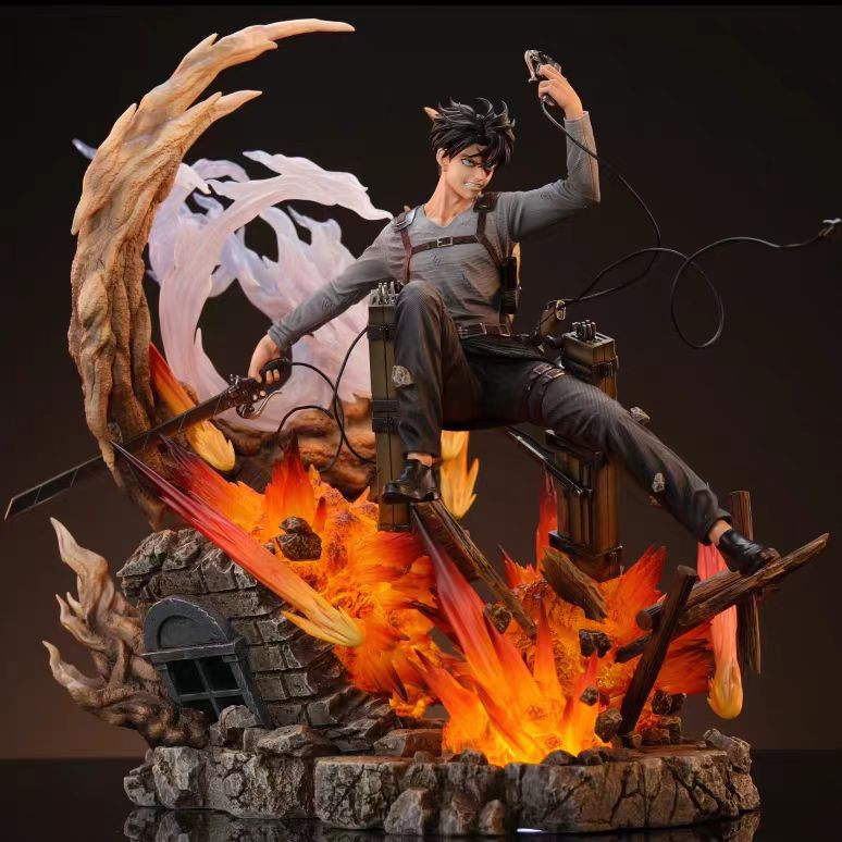 進撃の巨人 ミステリーキャラクターフィギュア ブラインドボッ - Popular Anime Merchandise のレビューと価格
