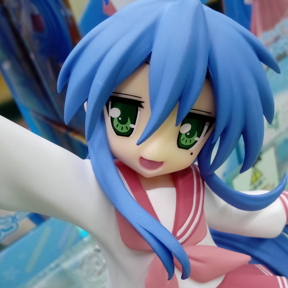 17cm アニメ ラッキースター 伊澄小奈田 フィギュア か - Good Smile Company Figma のレビューと価格