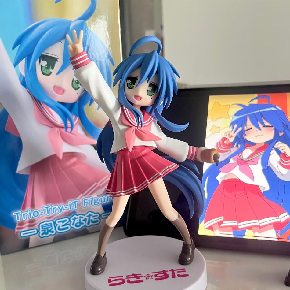 17cm アニメ ラッキースター 伊澄小奈田 フィギュア か - Good Smile Company Figma のレビューと価格