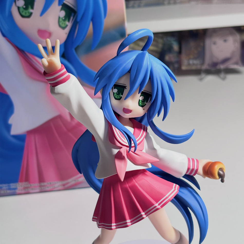 17cm アニメ ラッキースター 伊澄小奈田 フィギュア か - Good Smile Company Figma のレビューと価格