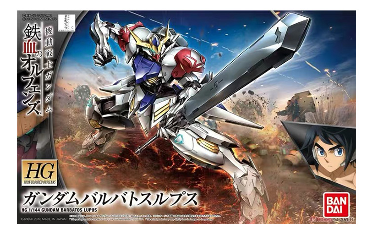 バンダイ モビルスーツガンダム 鉄血のオルフェンズ HG バ - Bandai Gundam Hg のレビューと価格