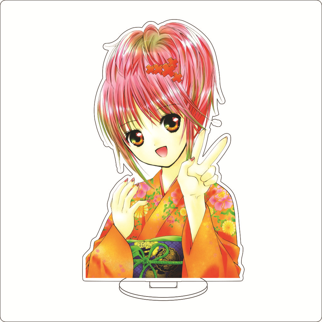16cmのアニメ「しゅごキャラ！」 杏　日向　翼　月夜　宇藤 - Anime Merchandise Collection のレビューと価格