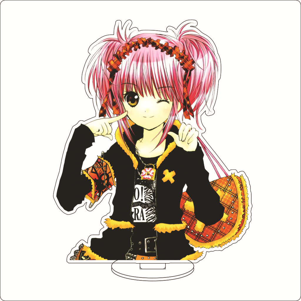 16cmのアニメ「しゅごキャラ！」 杏　日向　翼　月夜　宇藤 - Anime Merchandise Collection のレビューと価格