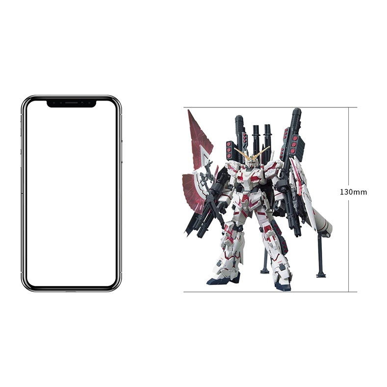 バンダイ モビルスーツガンダム ユニコーン HG フルアーム - Bandai Gundam Hg のレビューと価格