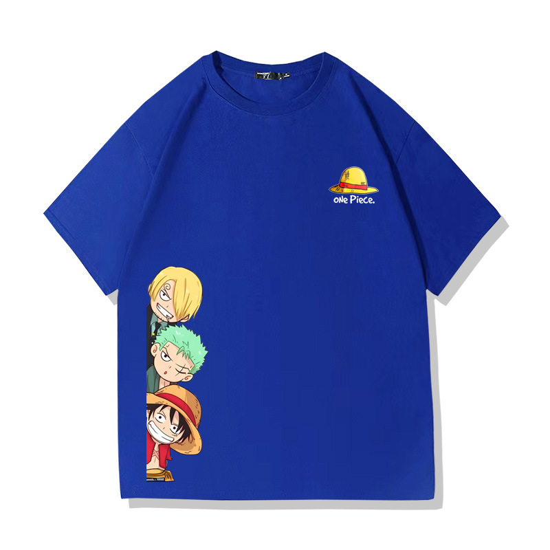 ワンピース麦わら帽子海賊団ユニセックス Tシャツ 2026  - Popular Anime Merchandise のレビューと価格