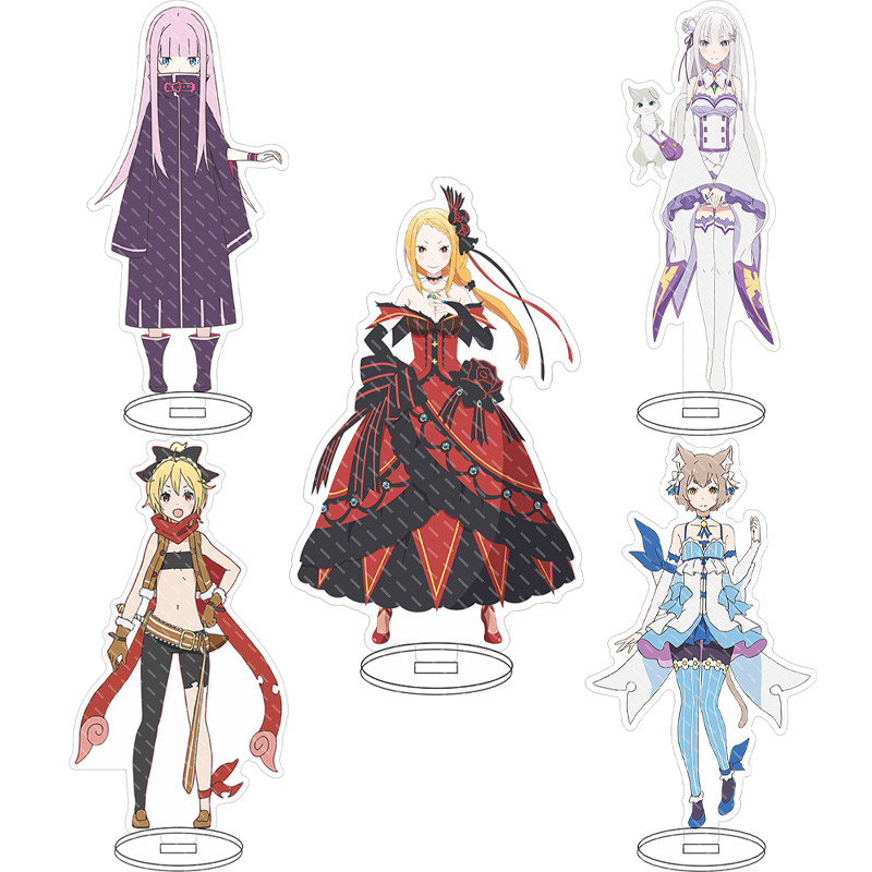 16cm アニメ『Re:ゼロから始める異世界生活』エミリア、 - Anime Merchandise Collection のレビューと価格